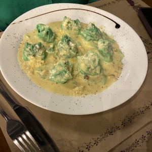Tortellini verde