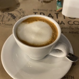 Cafe expreso machiatto