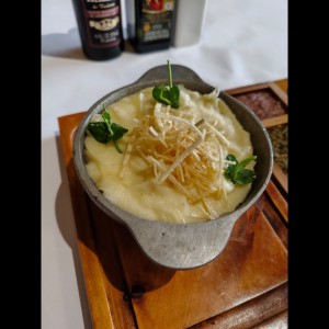 puré de papas 