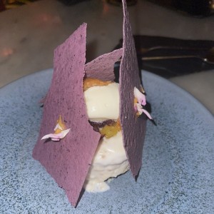Pineapple Jet Set - esta ok - no hay muchos postres 