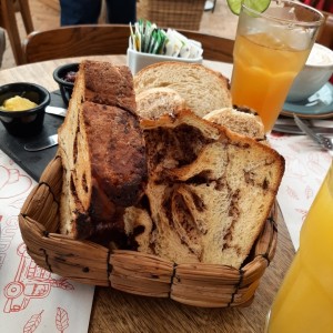 Canasta de pan.