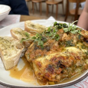 Lasagna de vegetales