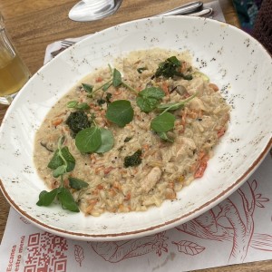 Risotto canasto