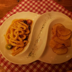 Calamari Salsa Picante