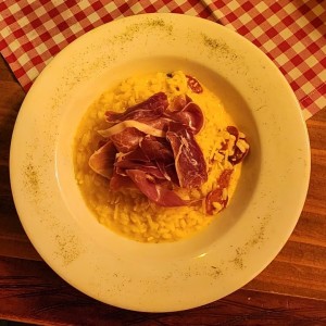 Risotto Prosciutto e Chorizo