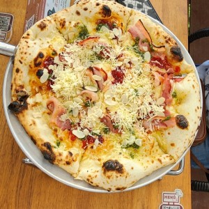 Pizza Burrata
