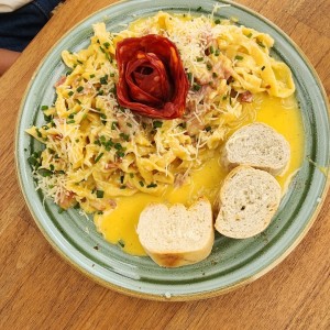 Fettuccine Carbonara