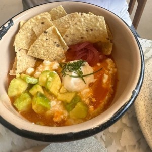 Huevos mexicanos