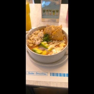 sopa mexicana