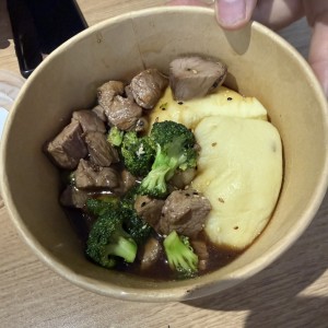 Carne brocoli