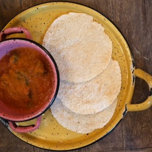 Ajies rellenos
