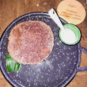 Arepa de huevo