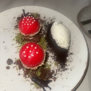 Hongos de postre