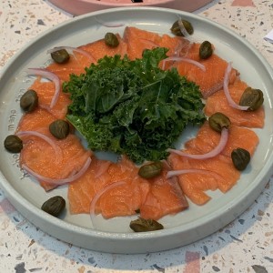 Tartar de salmon