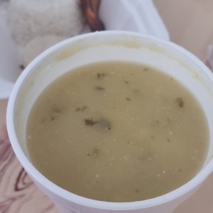 ajiaco bogotano