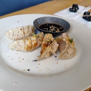 Gyozas de cerdo