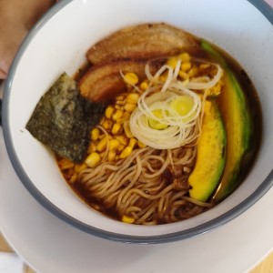 Okinawa soba ramen