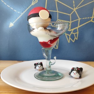 Pokebola de chocolate
