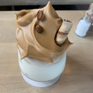  Crema de cafe