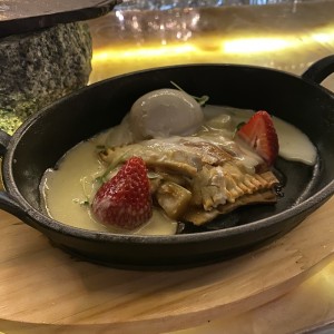 Pie de manzanas