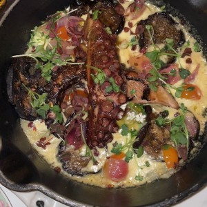 Pulpo a L’ ancienne
