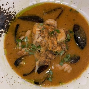 Sopa Bullabesa