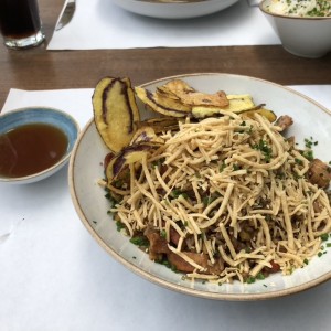 Arroz chaufa