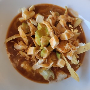 Sopa de Tortillas 