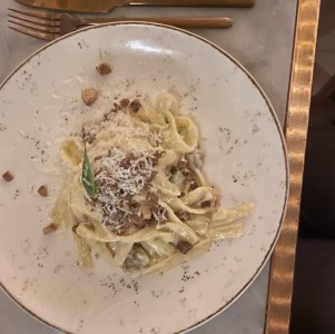 Pasta estilo romana