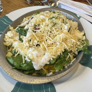 Mazorcada con chorizo