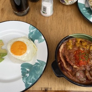 Frijolada