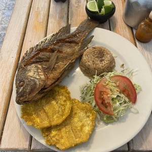 Mojarra frita