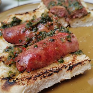 Choripan - Entrada