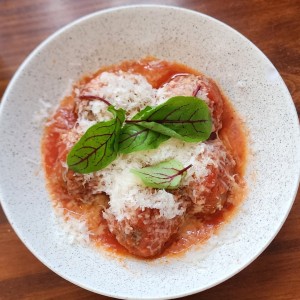Albóndigas de la Nonna