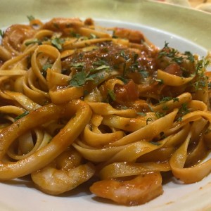 Pasta con Calamares