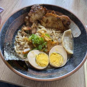 Ramen de pollo