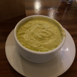 Crema de pollo