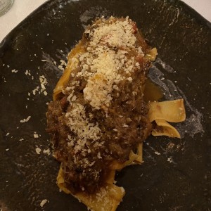 Pappardelle de Rabo de Toro