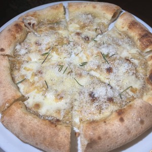 Pizza al tartufo