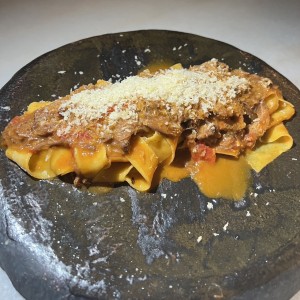 Pappardelle de rabo de toro
