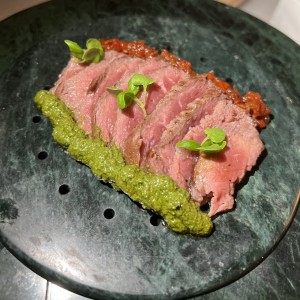 Tataki di manzo