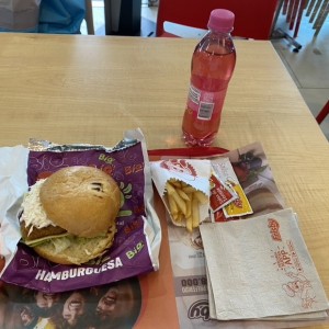 Hamburguesa Bio Vegetal 