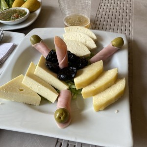 Tabla de quesos