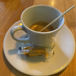 Cafe cortado