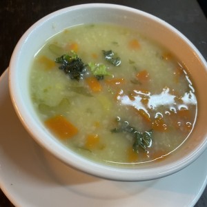 Sopa de arroz