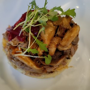 Pie de cordero 