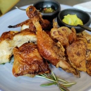 Pollo al horno 