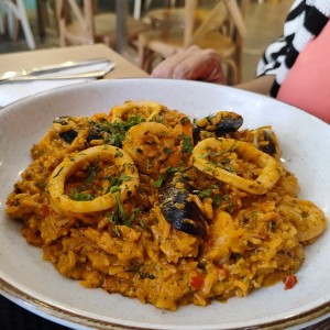 Arroz de mariscos