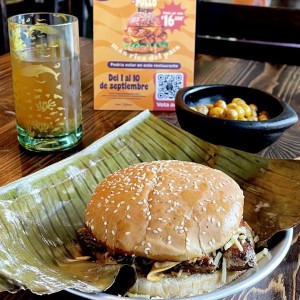 Hamburguesa de pollo