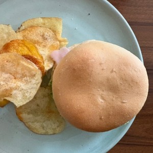 Vegan burguer